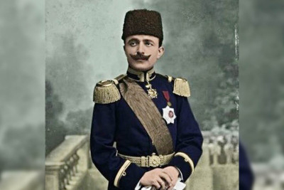 Xankəndidə küçəyə Ənvər Paşanın adı verilib
