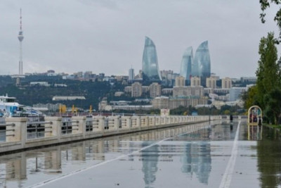 Sabah Bakı və Abşeronda yağış yağacaq