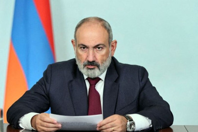Paşinyan Azərbaycanla bağlı sənədə imzasını atıb