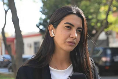 İsrailə ezam olunmuş Fulya Öztürk geri çağırılıb