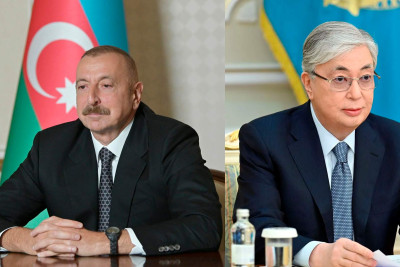 İlham Əliyev Qazaxıstan Prezidentinə başsağlığı verib