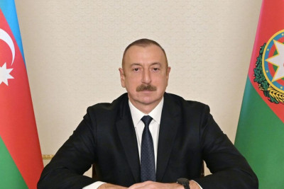 İlham Əliyev Maldivin yeni Prezidentini təbrik edib