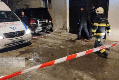 Sumqayıtda 2 nəfəri öldürüb, 4 nəfəri yaralayan şəxs saxlanılıb