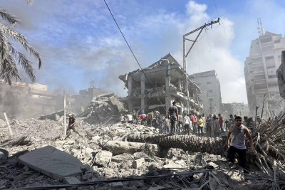 Qəzza zolağında ölənlərin sayı 3 500 nəfəri keçib