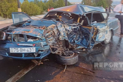 Naxçıvanda yol qəzası olub