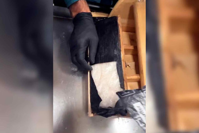 Hava limanında gizlədilmiş külli miqdarda psixotrop maddə aşkarlanıb