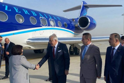 Sahibə Qafarova Türkiyədə rəsmi səfərdədir