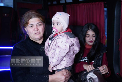 Daha 83 sakinin Laçına köçü başlayıb