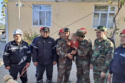 Ağstafa rayonunda itkin düşən azyaşlı tapılıb