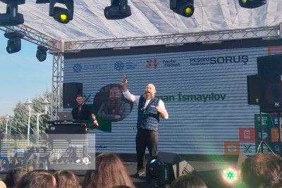 Qubada peşələr festivalı start götürüb