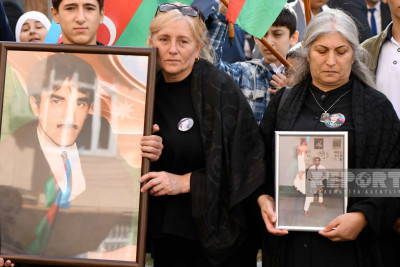Daşaltıda 31 il sonra meyitinin qalıqları tapılan şəhid Veysəl Qasımov dəfn olunub - YENİLƏNİB