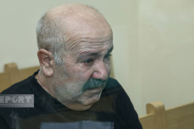 Meşəlidə soyqırımı törətməkdə təqsirləndirilən Vaqif Xaçatryanın məhkəməsi keçirilib