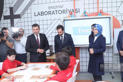 Selçuk Bayraktar Bakıda səfərdədir