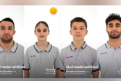 Azərbaycan gimnastları Avropa çempionatında qızıl medallar qazanıblar