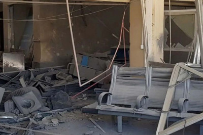 İsrail ordusu Suriyanın Hava Limanını bombalayıb