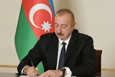 Arif Hüseynov “Şöhrət” ordeni ilə təltif edilib