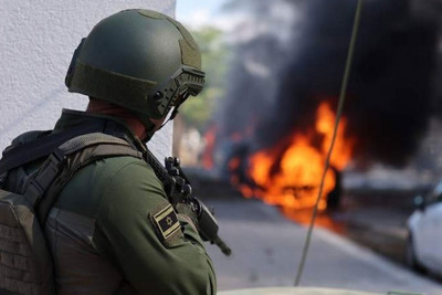 İsrail ərazisinə neçə silahlı hücum edib?