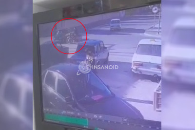Şabranda “VAZ”la toqquşan motosikletçi bu gün dünyasını dəyişib - VİDEO
