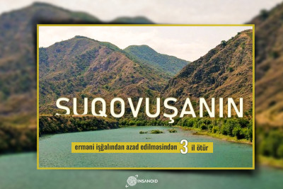 Bu gün Suqovuşanın azad edilməsindən 3 il keçir