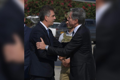 Blinken İsrailə səfər edib