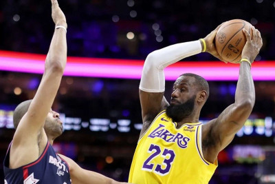 Lebron Ceyms NBA-da daha bir rekorda imza atıb