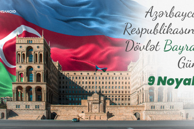 Bu gün Azərbaycan Respublikasının Dövlət Bayrağı Günüdür