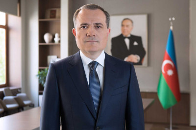 Ceyhun Bayramov Şimali Makedoniyaya işgüzar səfərə yola düşüb