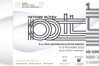 Sabah Bakıda Beynəlxalq Kitab Sərgisi keçiriləcək