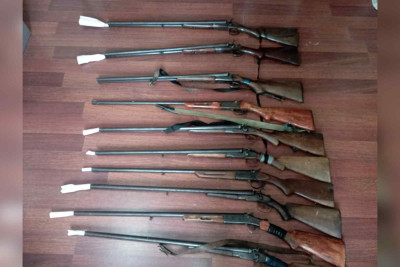 DİN: Hacıqabul sakinlərində qanunsuz silah aşkarlanıb