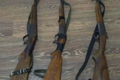 Kürdəmirdə qanunsuz ov edənlər saxlanılıblar