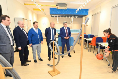 Tatarıstanın təhsil naziri Bakıda səfərdədir