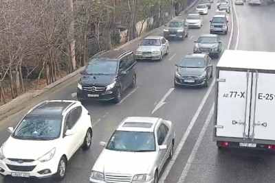Bakıda tıxac olan yolların SİYAHISI