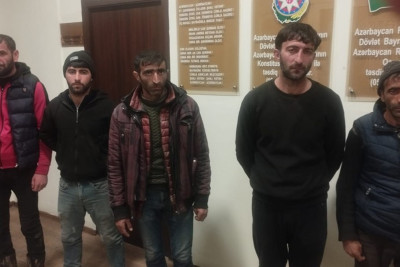 Kəlbəcərə icazəsiz keçən şəxslər saxlanılıblar
