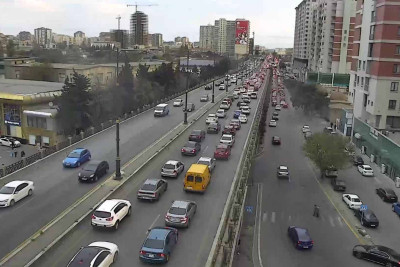 Heydər Əliyev prospekti tıxac var - SİYAHISI