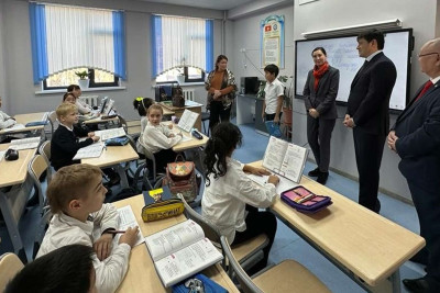 Diasporla İş üzrə Dövlət Komitəsinin sədri Qırğızıstanda səfərdədir