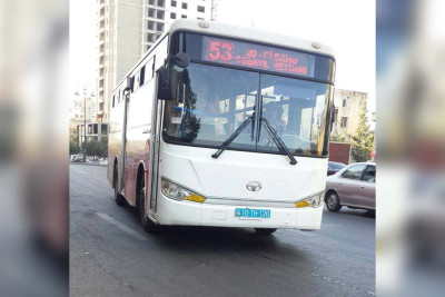 Bakıda sərnişinlərin müraciəti nəzərə alınıb