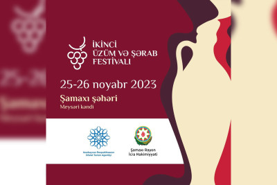 Şamaxıda 2-ci Üzüm və Şərab Festivalı keçiriləcək