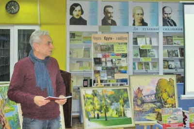 Ukraynada yaşayan azərbaycanlı rəssam vəfat edib