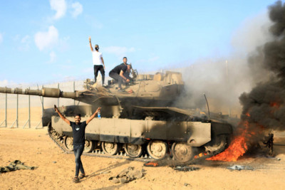 HƏMAS 242 israillini girov saxlayır