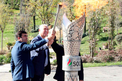Laçında 150 ev təbii qazla təmin edilib - FOTO