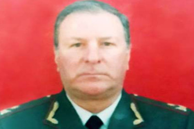 General-mayor Mahmud Həmzəyev vəfat edib