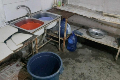 Kürdəmirdəki “Şəki” restoranında nöqsanlar aşkarlanıb - FOTO
