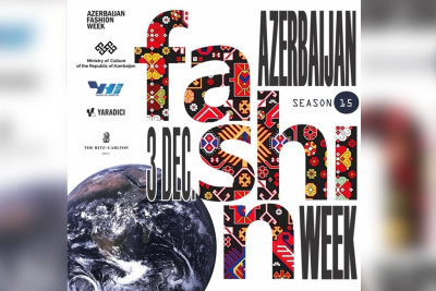 Bakıda “Azerbaijan Fashion Week - 2023” moda həftəsi keçiriləcək