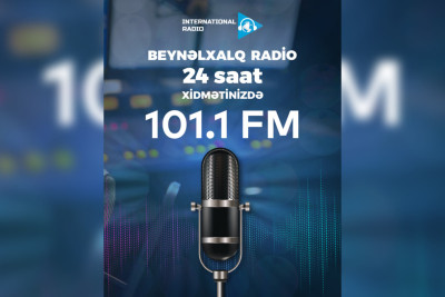 Azərbaycan Beynəlxalq Radiosu Qarabağda 24 saatlıq yayım rejiminə keçib