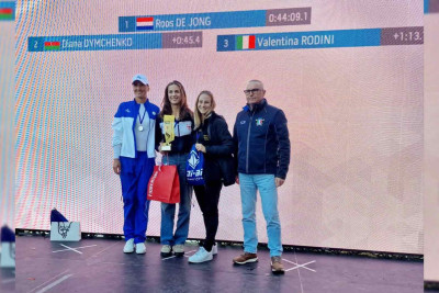 Azərbaycan avarçəkəni İtaliyada gümüş medal qazanıb