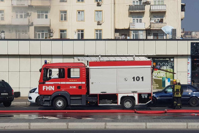 FHN: ötən sutka 17 yanğına çıxış olub