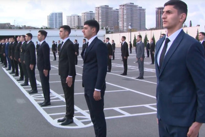 Vilayət Eyvazov xidmətə qəbulla bağlı sıra baxışı keçirib