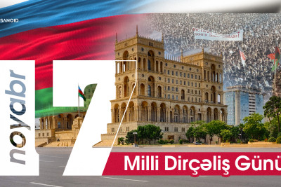 Bu gün Azərbaycanda Milli Dirçəliş Günü qeyd olunur
