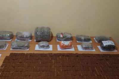 İrandan Azərbaycana 19 kiloqrama yaxın narkotikin keçirilməsinin qarşısı alınıb