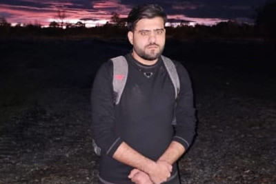 Sərhəddə Avropaya miqrasiya etmək istəyən Pakistan vətəndaşı saxlanılıb